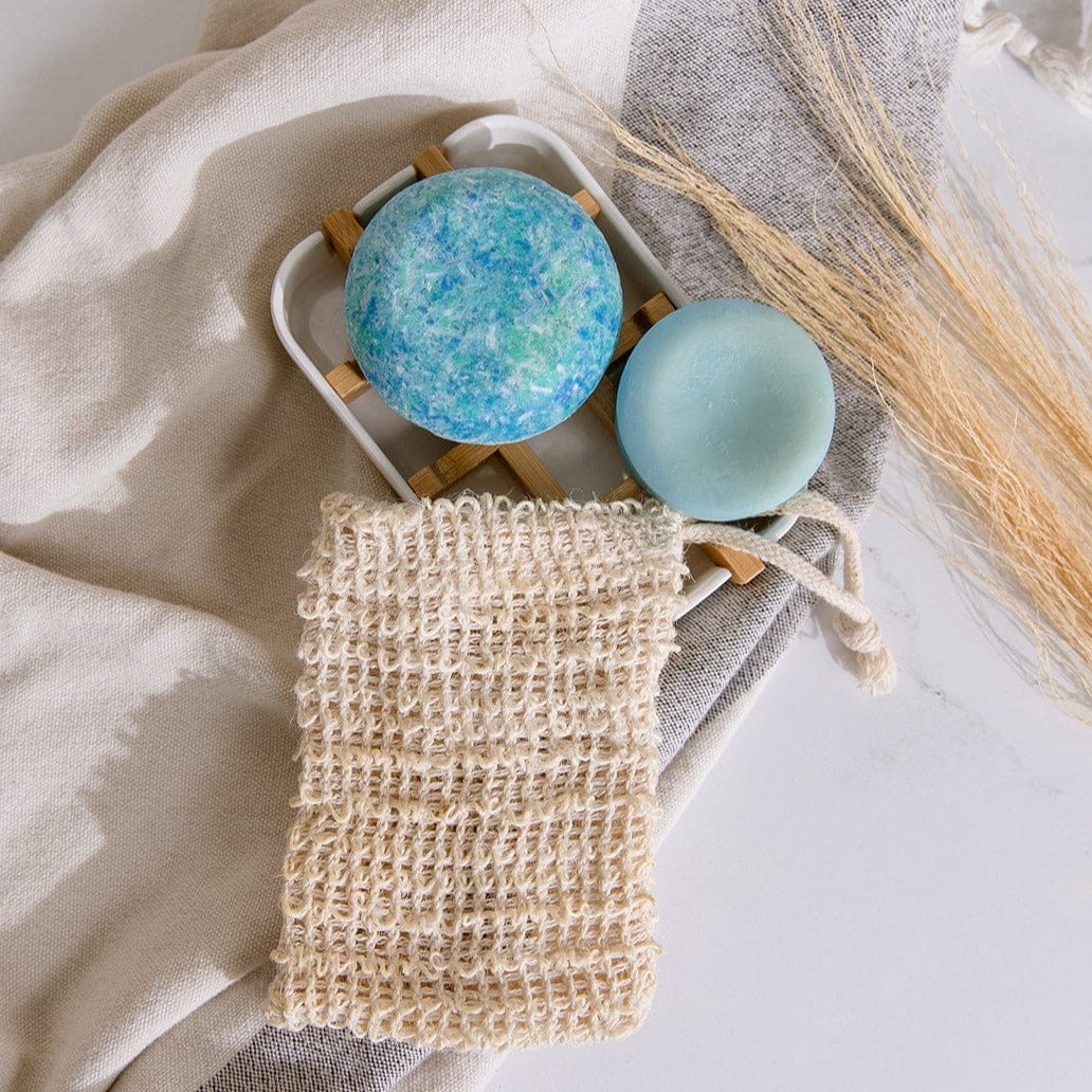 Zero Waste Hair Care Mini Kit - Blessings Grow Meadows