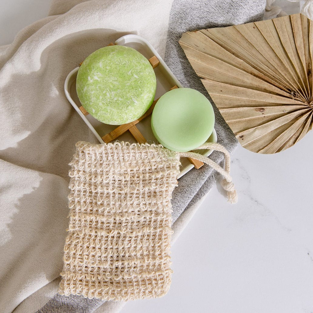 Zero Waste Hair Care Mini Kit - Blessings Grow Meadows