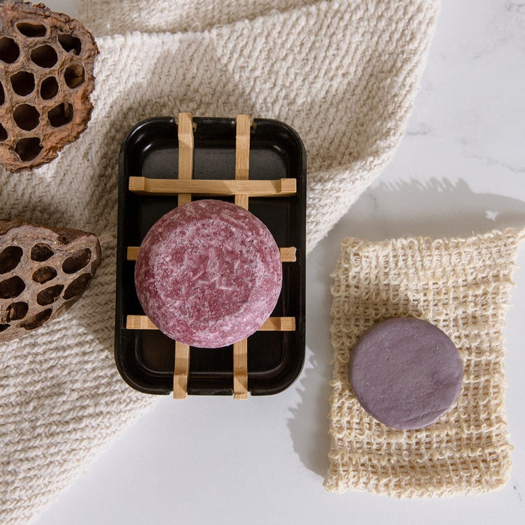 Zero Waste Hair Care Mini Kit - Blessings Grow Meadows