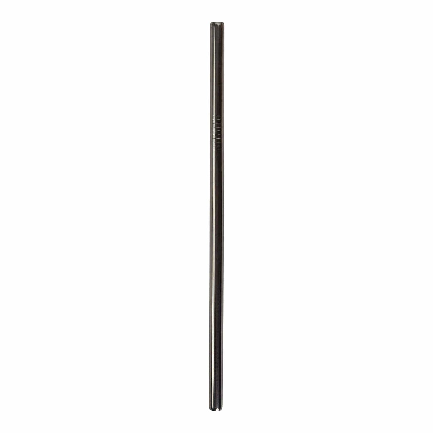 The ZeroWasteStore.com Stainless Steel Straw—available in straight, bent, or boba style—stands vertically on a white background, offering a sleek, plastic-free alternative for eco-conscious users.