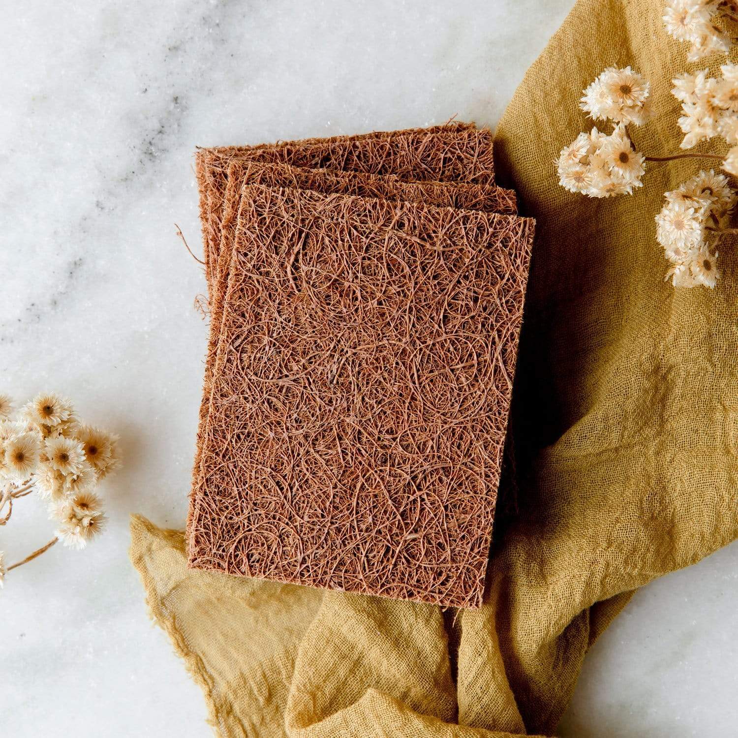 ZeroWasteStore.com Coconut Kitchen Scrubber