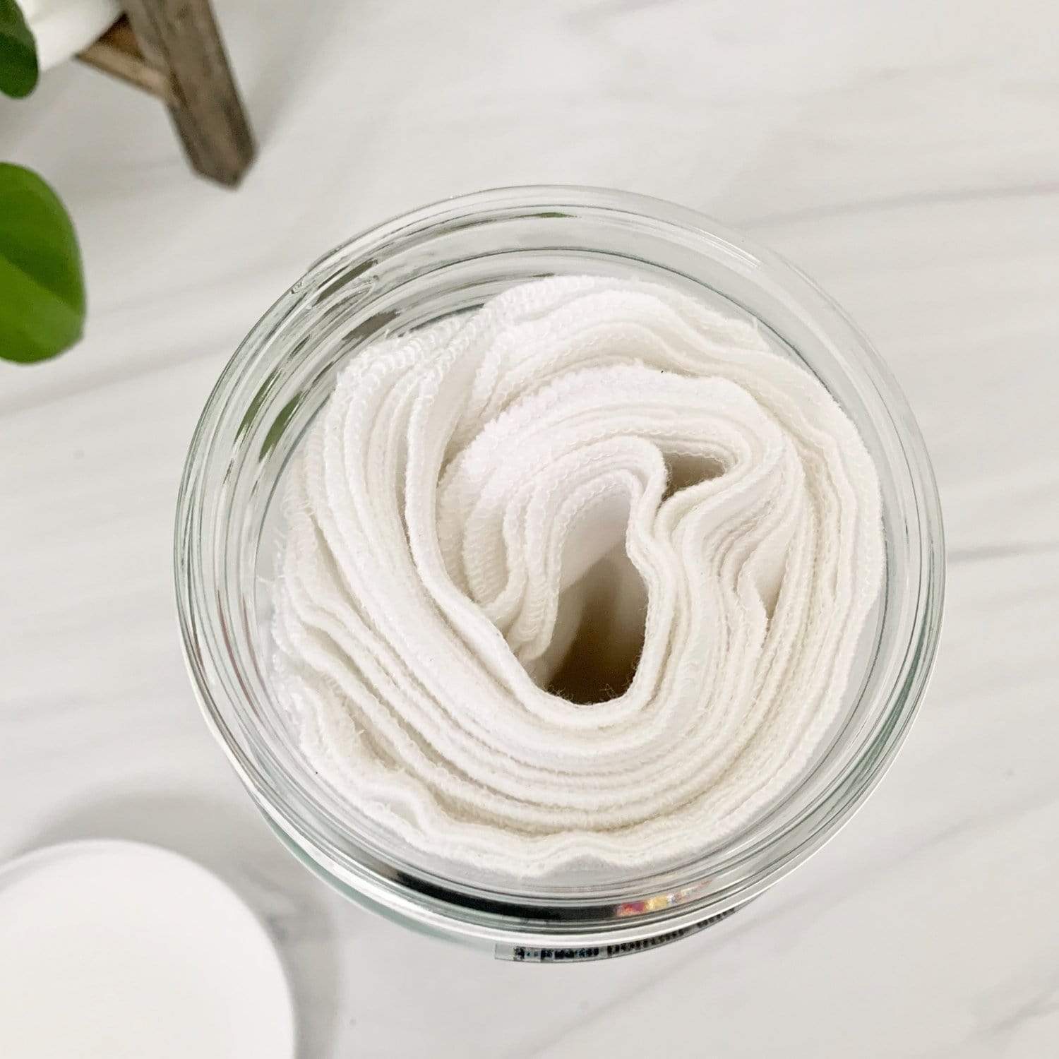 Reusable disinfectant wipes DIY kit from ZeroWasteStore.com, household cleaning supplies for eco-friendly disinfection.