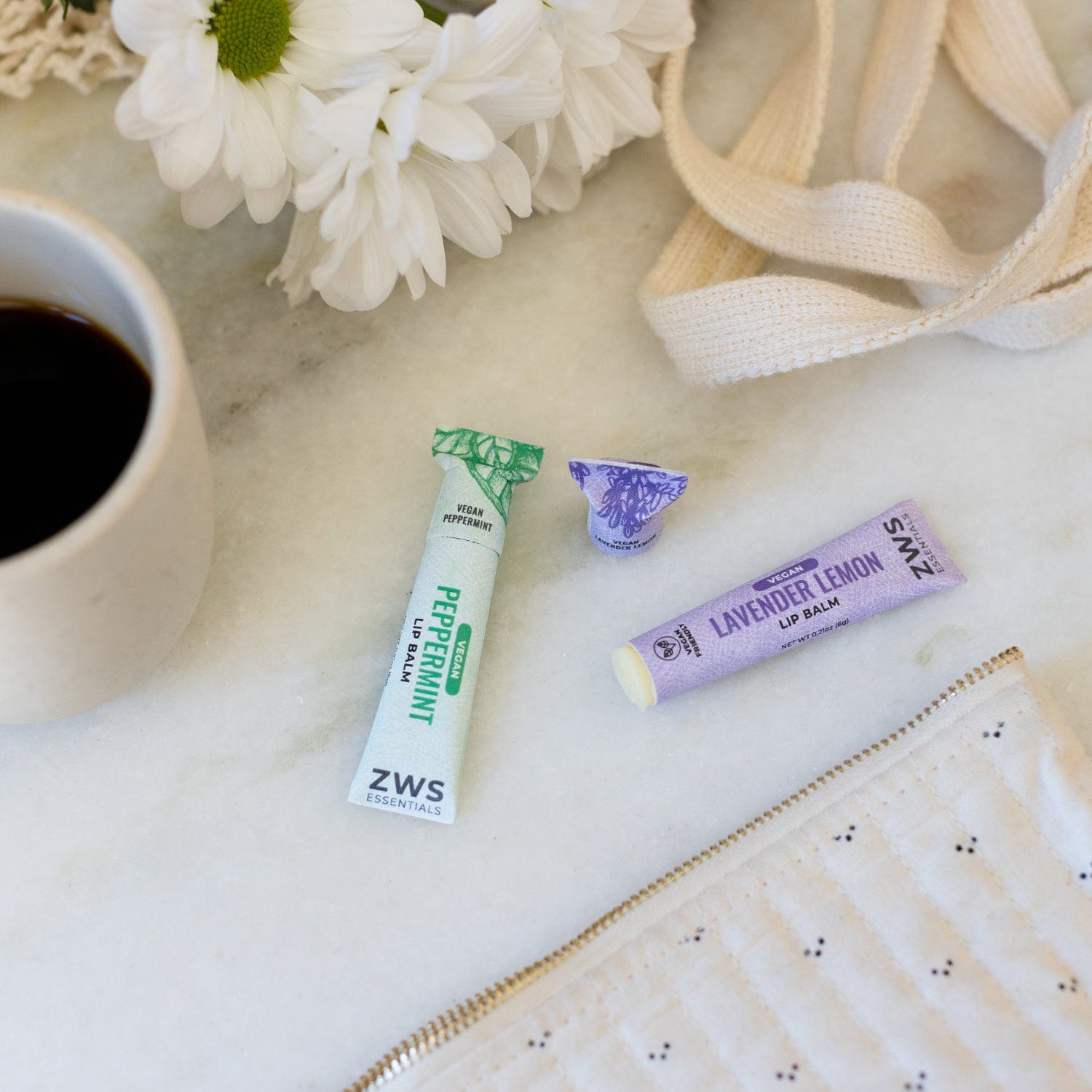 All Natural Lip Balm - Blessings Grow Meadows