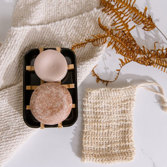 Zero Waste Hair Care Mini Kit - Blessings Grow Meadows