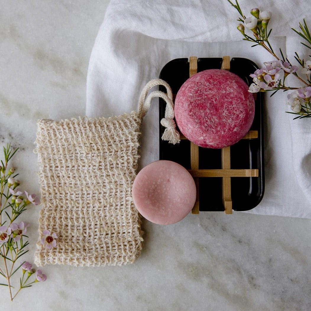 Zero Waste Hair Care Mini Kit - Blessings Grow Meadows