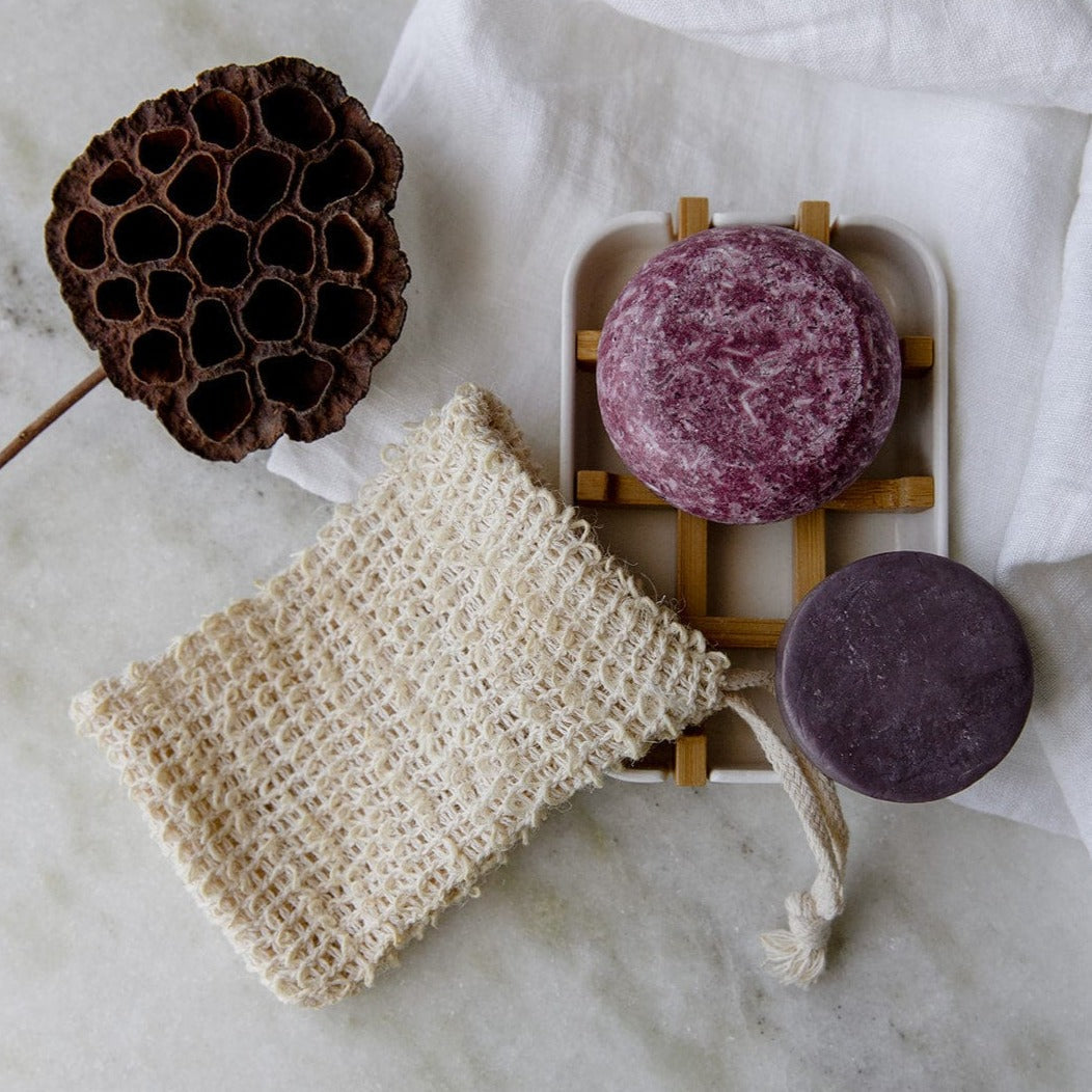 Zero Waste Hair Care Mini Kit - Blessings Grow Meadows