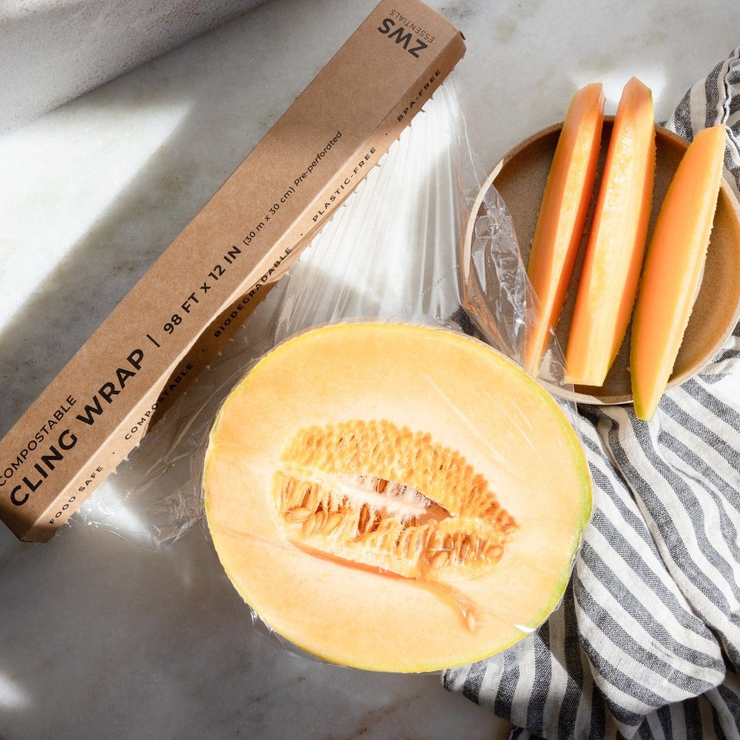 Compostable Cling Wrap - Blessings Grow Meadows