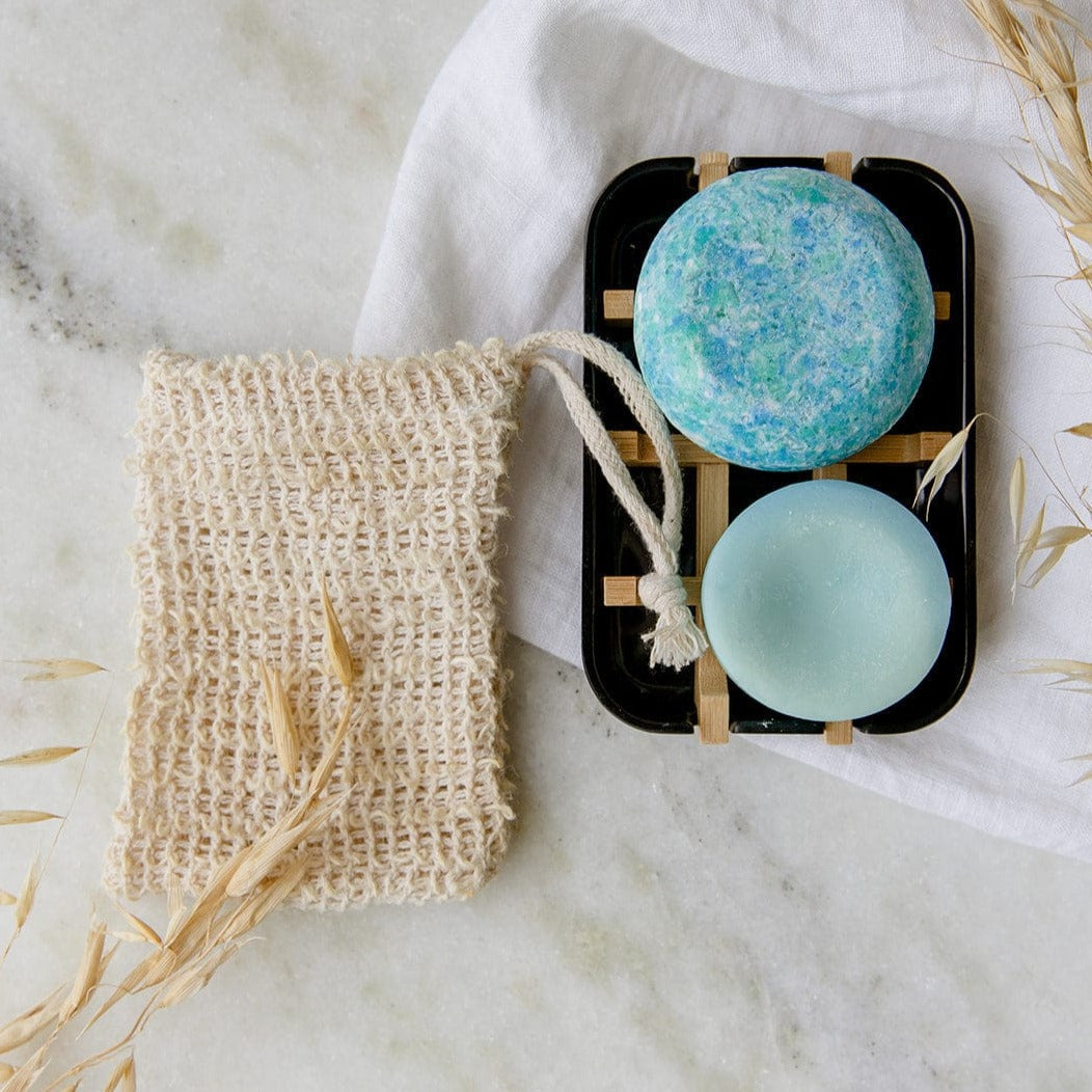 Zero Waste Hair Care Mini Kit - Blessings Grow Meadows