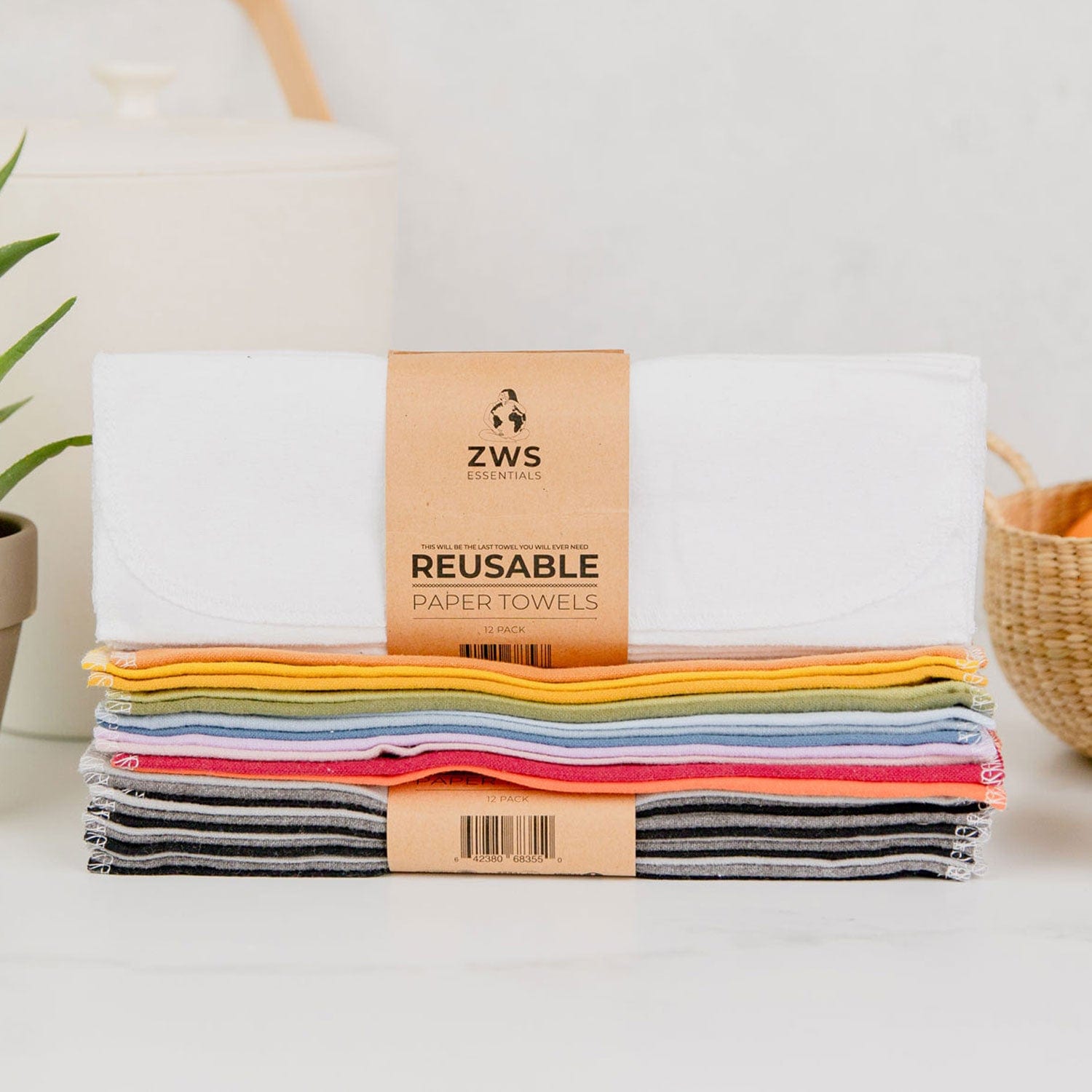 Reusable Paper Towels - ZeroWasteStore.com ~ Blessings Grow Meadows