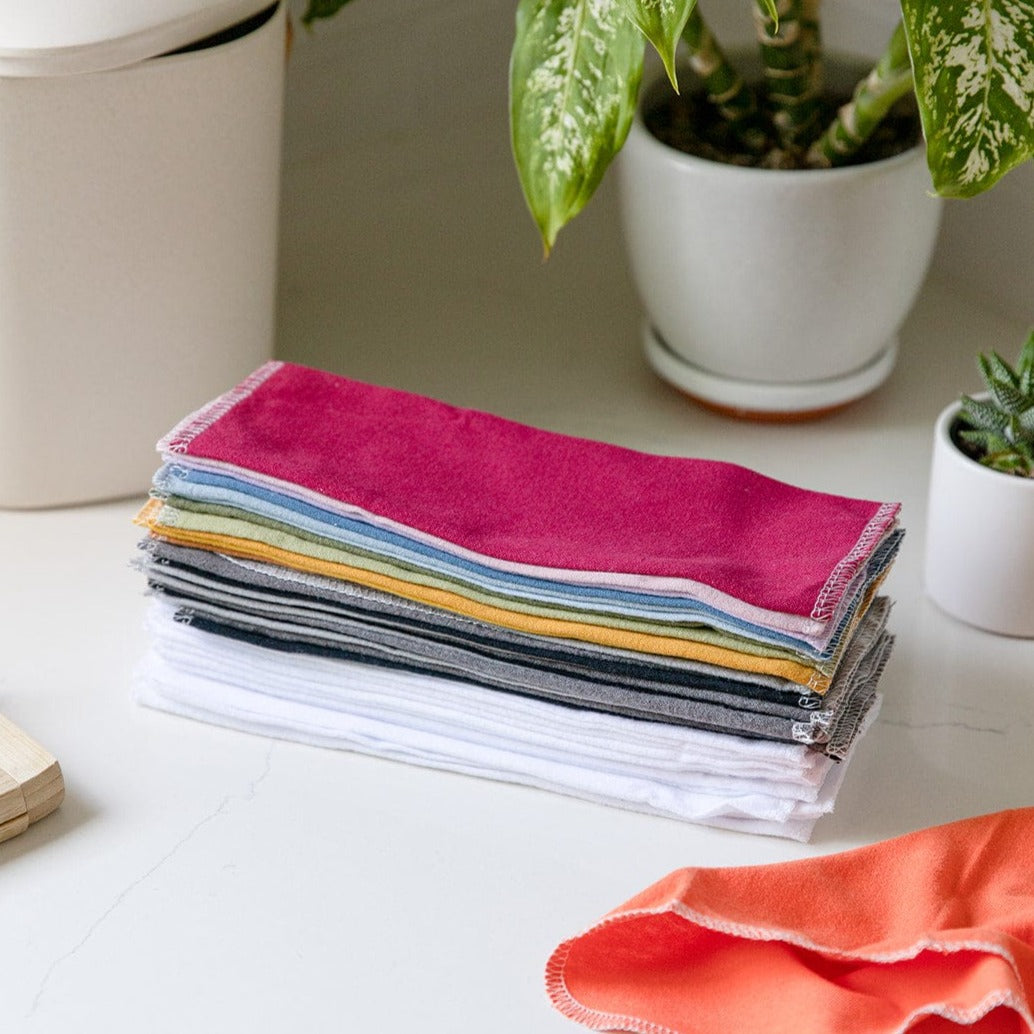 Reusable Paper Towels - ZeroWasteStore.com ~ Blessings Grow Meadows