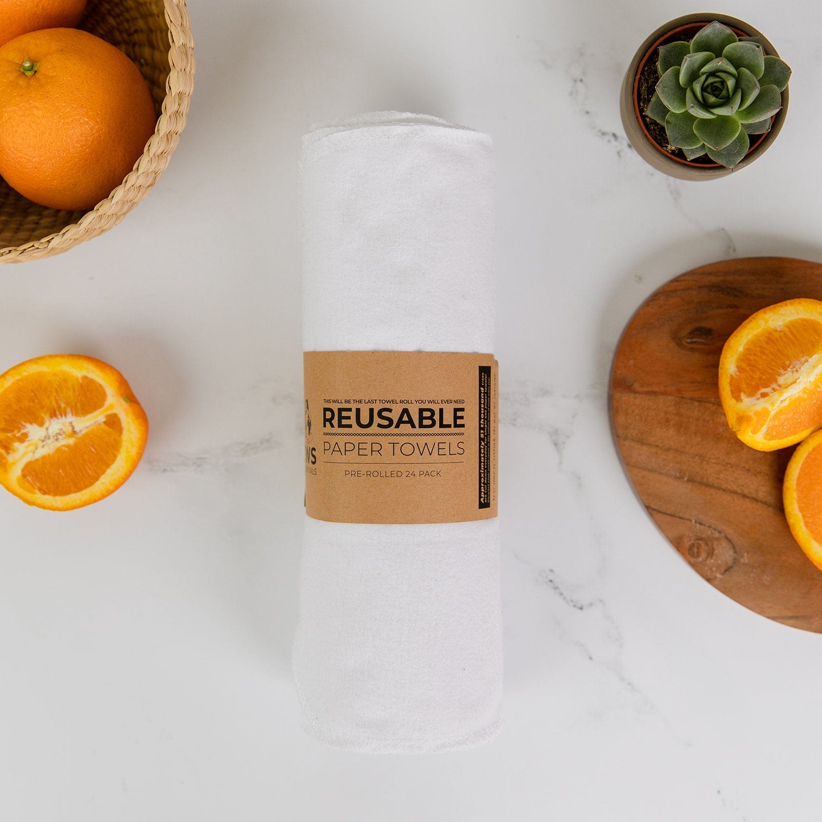 Reusable Paper Towels - ZeroWasteStore.com ~ Blessings Grow Meadows