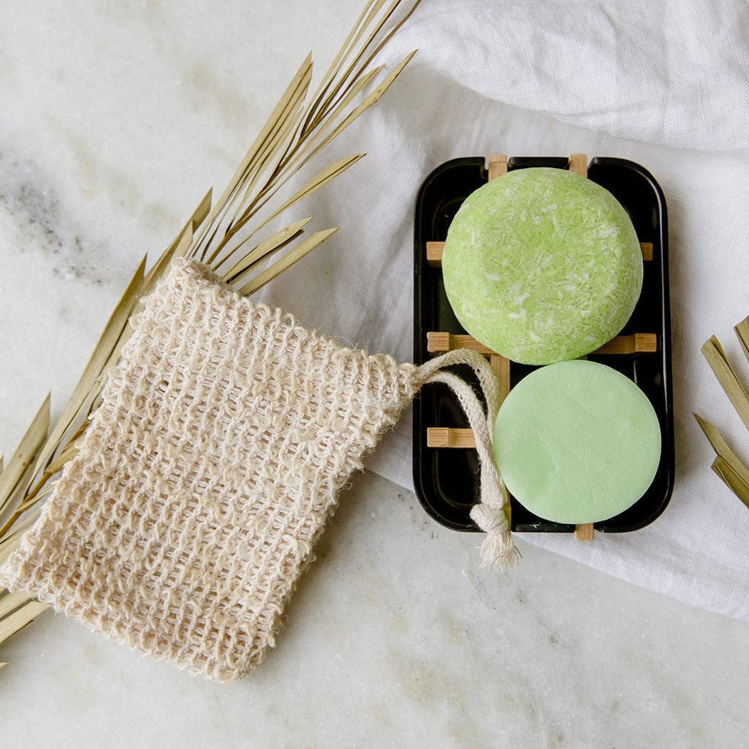 Zero Waste Hair Care Mini Kit - Blessings Grow Meadows